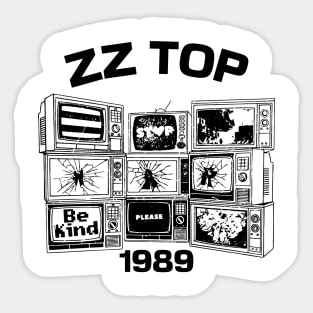 Zz top TV classic Sticker